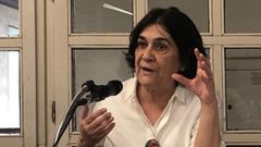 Rosari Carracedo, presidenta de la Plataforma Abolicionista de la Prostituci�n 