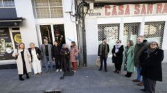 Homenaje en Carballo al artista Manuel Facal