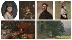 Las seis obras que cede por cinco a�os el Museo del Prado al Museo Provincial de Lugo