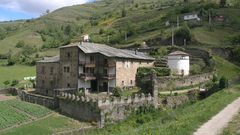 Palacios y casonas de Cangas del Narcea