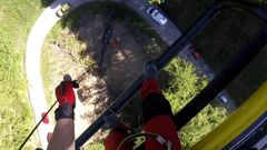 Rescate en Caso desde el helic�ptero del SEPA