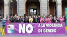 Manifestaci�n contra la violencia machista