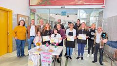 La entrega de premios de la primera Ruta das Tapas de Caldas tuvo lugar este martes en la localidad