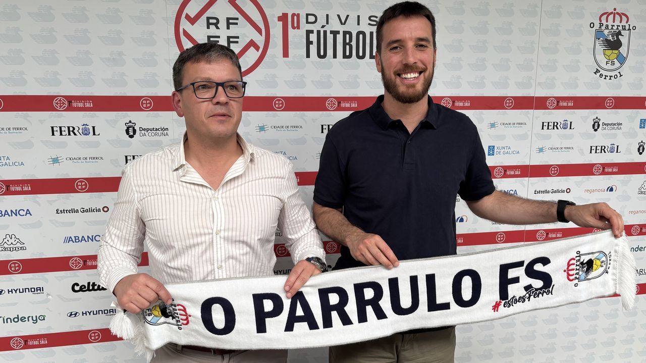 Gerard Casas, la piedra angular de O Parrulo Ferrol