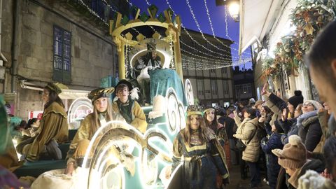 Cabalgata en Santiago