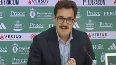 �lex V�zquez, director deportivo del Racing de Ferrol