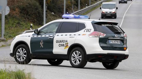 Imagen de archivo de un veh�uclo de la Guardia Civil