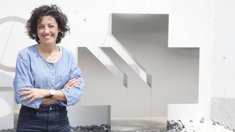 Paula Snchez Flores, matrona del rea Sanitaria da Corua