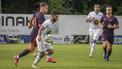 El partido entre el Boiro y el Montaeros en imgenes