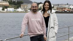 Adri�n Casas y Tamara Ferro, de Seiramar, que comenz� a organizar fiestas en el 2012