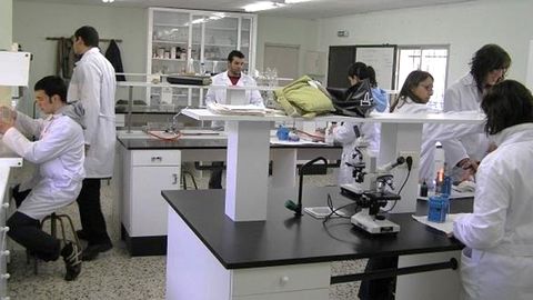 Alumnado, laboratorio