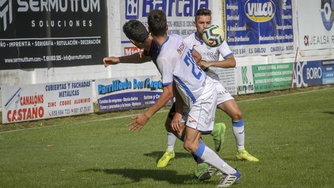 Partido de la fase de ascenso a Tercera entre el Boiro y el Montañeros