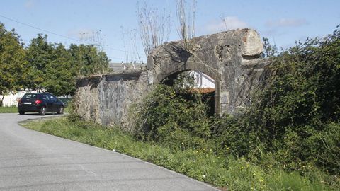 Antiguo polgono militar de tiro de Catabois