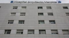 En la imagen, visa de varias plantas del complejo hospitalario Arquitecto Marcide