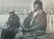 Milton Nascimento, descansando en las Avenidas.