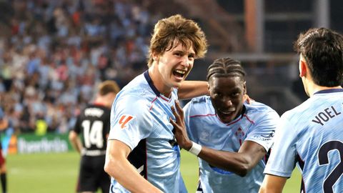 Fer L�pez fue la �ltima gran venta estival del Celta: la temporada pasada por 23 millones.