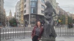 Mara Menndez, matrona en el HUCA