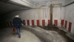 Filtraciones en un edificio de Rof Codina