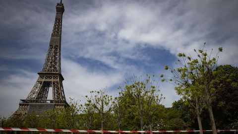 La Torre Eiffel est cerrada al pblico desde el 13 de marzo