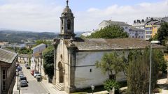 El tejado de la iglesia del Carmen est� muy deteriorado