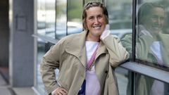 Emma Rivas no ha perdido la sonrisa a pesar del dolor que le provoca su enfermedad
