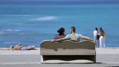 Jornada de sol y buen tiempo en A Coru�a