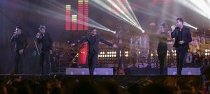 El Combo Dominicano actu�, entre otras muchas, en las fiestas de Laxe a mediados del mes pasado. 