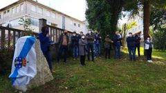Homenaje en Vilalba a Jos� Antonio Berm�dez, primer director del IES Insua Berm�dez