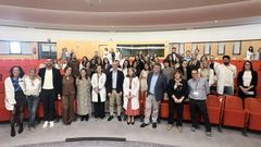 Acto de despedida a los 56 residentes que se formaron en centros de salud y hospitales del �rea