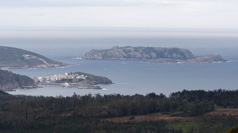 Sisargas. Un error muy común, advierte Adrián Abella, es usar el artículo plural al referirse al archipiélago: «É Sisargas, sen máis». En Malpica hay múltiples formas para nombrar a sus tres islas en marea alta. En la más popular no se complicaron: Illa Grande, Mediana y Pequena. La del medio es conocida también como Malante o «do Talieiro, xa era onde estaba o vixía, na atalaia, o punto máis alto».