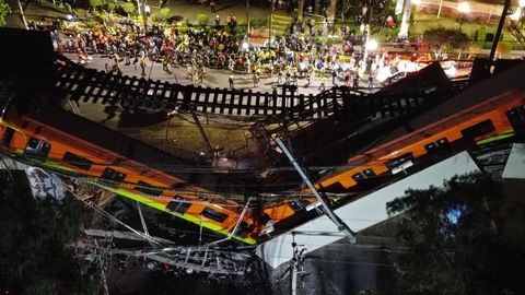 Tragedia en el metro de Ciudad de M�xico