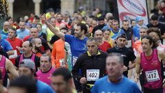 B�scate en la carrera popular de Ribadavia