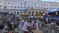 La Festa da Cervexa Artesana se celebr� en la plaza de Armas en agosto sin estudio de impacto ac�stico, pero las mediciones acreditaron que se rebasaron los l�mites.