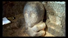 A cabeza ou busto de Ralle cons�rvase nunha casa particular da localidade do mesmo nome, no municipio de Taboada