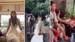 Imágenes de la boda de Lucía y Sergi