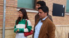 Tana Rivera visita este s�bado al torero Roca Rey en el hospital junto a su padre, Fran Rivera, y Tom�s P�ramo