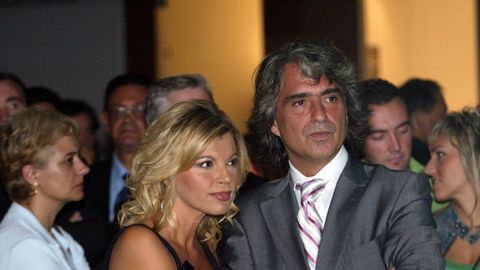 Terelu Campos y Carlos Agrelo
