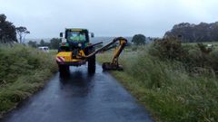 Imagen de archivo de una limpieza en la red viaria