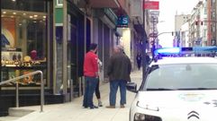 La joyer�a Alfonso fue atracada en ocasiones anteriores, como esta en mayo del 2018