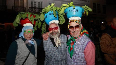 Martes de carnaval en Monte Alto, en A Coru�a
