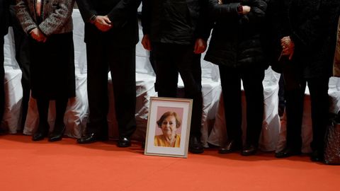Retrato de una de las v�ctimas del accidente