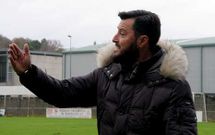 �lex Su�rez debut� en el banquillo del Betanzos el 5 de enero ante el Bertamir�ns.