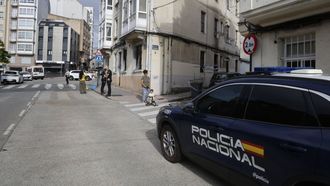 Arde una vivienda okupada en Monte Alto, en A Coru�a