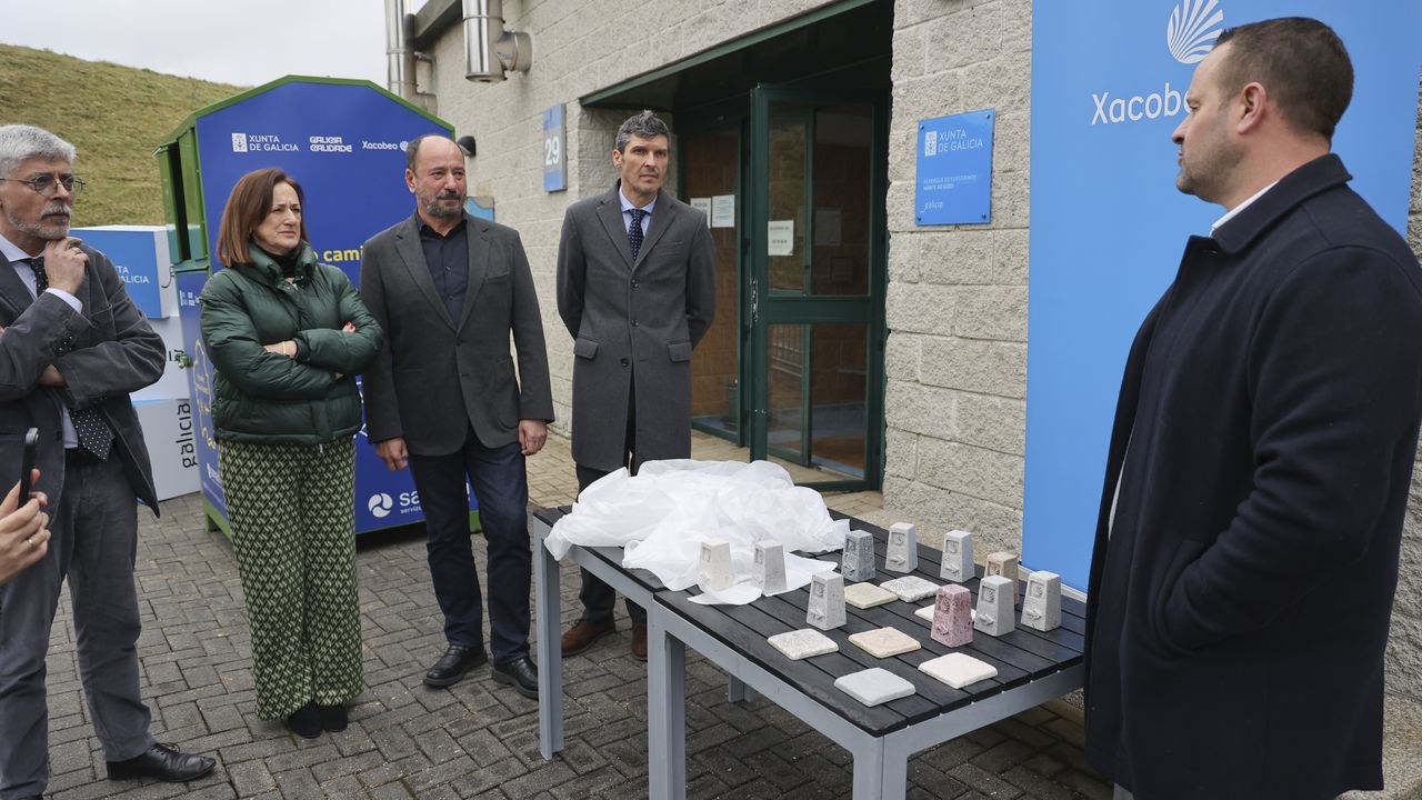 Las 300.000 sábanas donde duermen los peregrinos se transformarán en mobiliario y suvenires