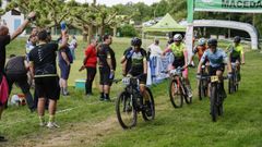 BTT al estilo macedano