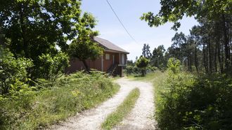 Una de las dos casas afectadas por la expropiaci�n en el llamado sector A, el m�s grande de los dos sobre los que se ejecutar� la ampliaci�n del pol�gono industrial de B�rtoa