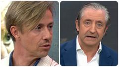 Guti y Josep Pedrerol.Guti y Josep Pedrerol en El Chiringuito