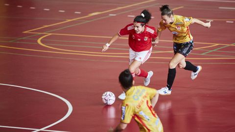 El Benfica fue el ms eficaz entre el cuarteto de equipos femeninos que compiti en el Pio Vilach