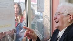 Homenaje a Maruja Saavedra, la tendera de Ultramar