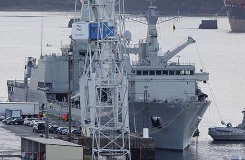 Navantia present a Noruega un modelo basado en el Cantabria.